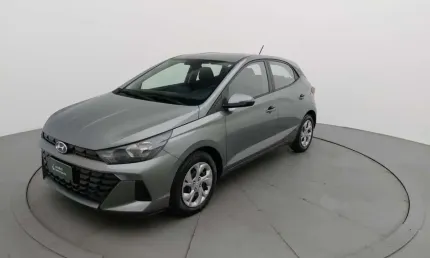 Hyundai hb20 2025 1.0 12v flex comfort plus manual