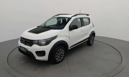 Fiat mobi 2024 1.0 evo flex trekking manual