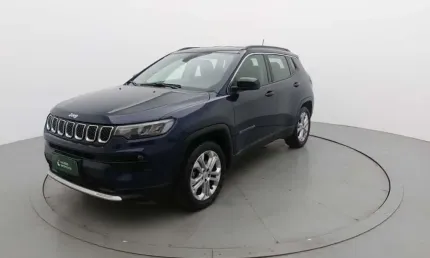 Jeep compass 2022 1.3 t270 turbo flex longitude at6