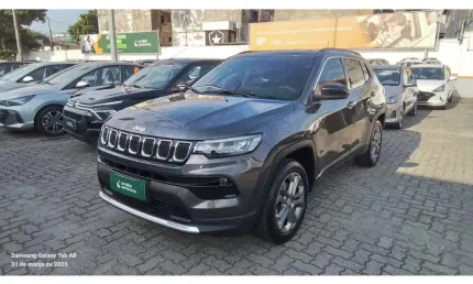Jeep compass 2024 1.3 t270 turbo flex longitude at6