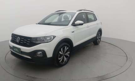 Volkswagen t-cross 2024 1.0 200 tsi total flex comfortline automático