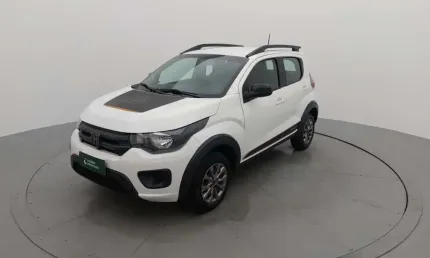 Fiat mobi 2024 1.0 evo flex trekking manual