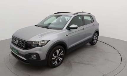 Volkswagen t-cross 2024 1.0 200 tsi total flex comfortline automático