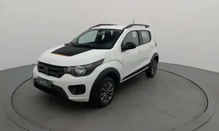Fiat mobi 2024 1.0 evo flex trekking manual