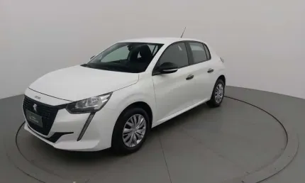 Peugeot 208 2024 1.0 6v flex like manual
