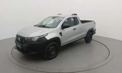 Fiat strada 2024 1.3 firefly flex endurance cs plus manual
