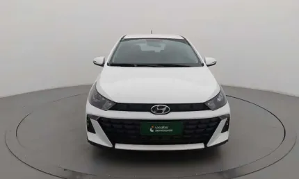Hyundai hb20 2024 1.0 12v flex comfort plus manual