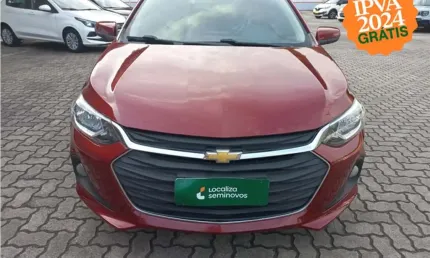 Chevrolet onix 2020 1.0 turbo flex automático