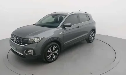 Volkswagen t-cross 2023 1.4 250 tsi total flex highline automático