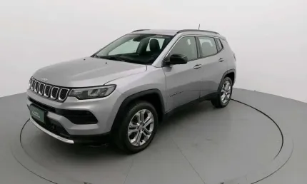 Jeep compass 2022 1.3 t270 turbo flex longitude at6