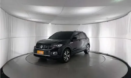 Volkswagen t-cross 2021 1.4 250 tsi total flex highline automático