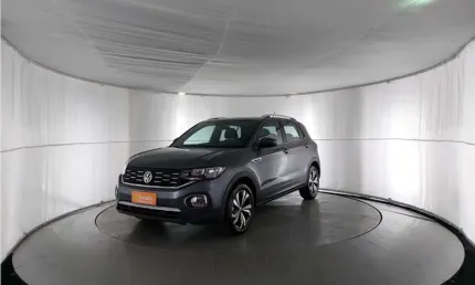 Volkswagen t-cross 2021 1.4 250 tsi total flex highline automático