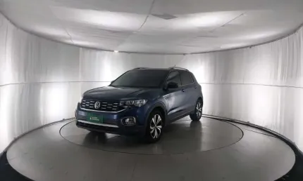 Volkswagen t-cross 2022 1.4 250 tsi total flex highline automático