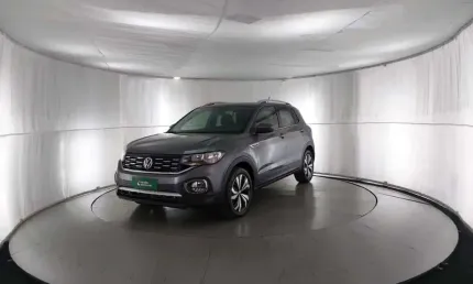 Volkswagen t-cross 2022 1.4 250 tsi total flex highline automático