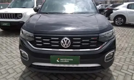 Volkswagen t-cross 2021 1.4 250 tsi total flex highline automático