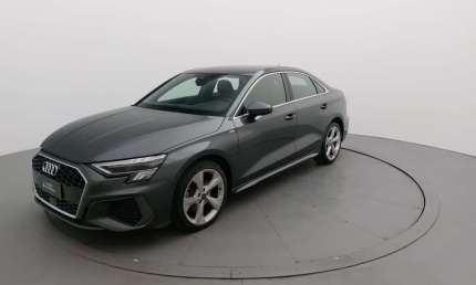 Audi a3 2024 2.0 40 tfsi mhev sedan s line s-tronic