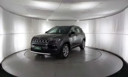 Jeep compass 2022 1.3 t270 turbo flex longitude at6