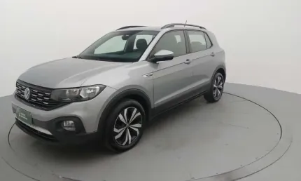 Volkswagen t-cross 2024 1.0 200 tsi total flex comfortline automático