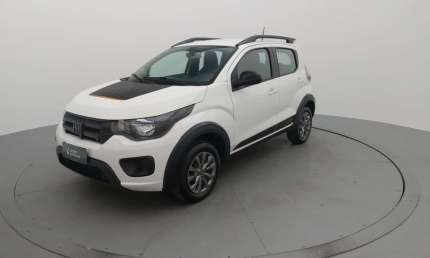 Fiat mobi 2024 1.0 evo flex trekking manual