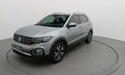 Volkswagen t-cross 2024 1.4 250 tsi total flex highline automático