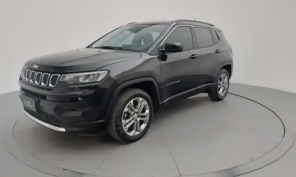 Jeep compass 2022 1.3 t270 turbo flex longitude at6