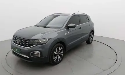 Volkswagen t-cross 2024 1.4 250 tsi total flex highline automático