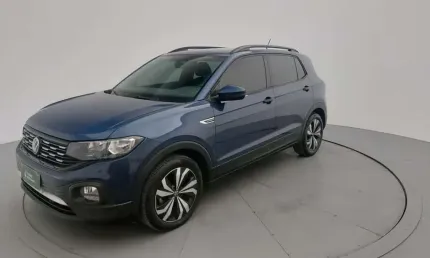 Volkswagen t-cross 2024 1.0 200 tsi total flex comfortline automático