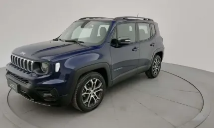 Jeep renegade 2024 1.3 t270 turbo flex longitude at6