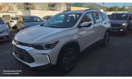 Chevrolet tracker 2024 1.0 turbo flex ltz automático