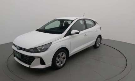 Hyundai hb20 2024 1.0 12v flex comfort manual