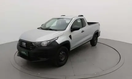 Fiat strada 2024 1.3 firefly flex endurance cs plus manual