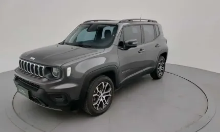 Jeep renegade 2024 1.3 t270 turbo flex longitude at6