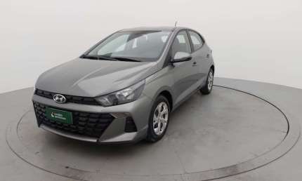 Hyundai hb20 2025 1.0 12v flex comfort plus manual