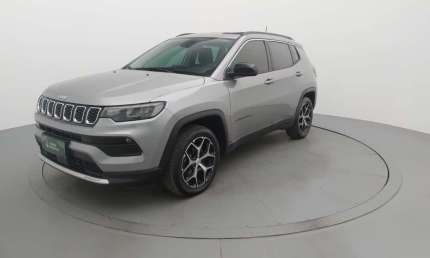 Jeep compass 2025 1.3 t270 turbo flex longitude at6