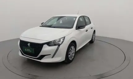 Peugeot 208 2024 1.0 6v flex like manual