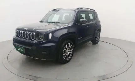 Jeep renegade 2024 1.3 t270 turbo flex longitude at6