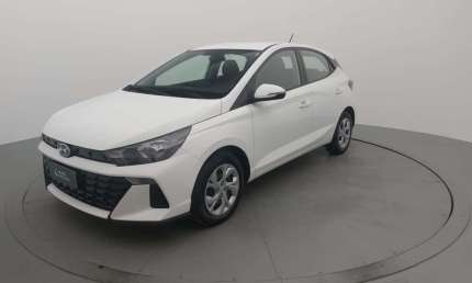 Hyundai hb20 2025 1.0 12v flex comfort plus manual