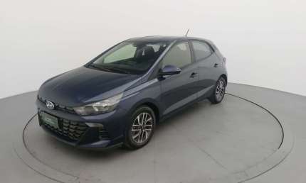 Hyundai hb20 2024 1.0 12v flex limited manual