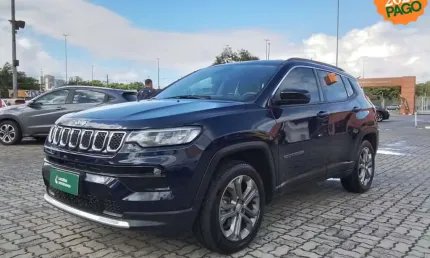 Jeep compass 2024 1.3 t270 turbo flex longitude at6