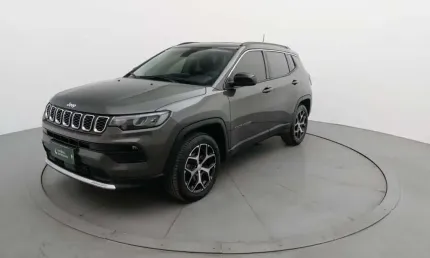 Jeep compass 2025 1.3 t270 turbo flex longitude at6