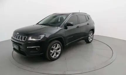 Jeep compass 2021 2.0 16v flex longitude automático