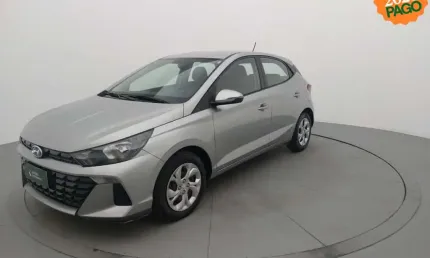 Hyundai hb20 2025 1.0 12v flex comfort plus manual