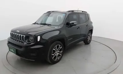 Jeep renegade 2024 1.3 t270 turbo flex longitude at6