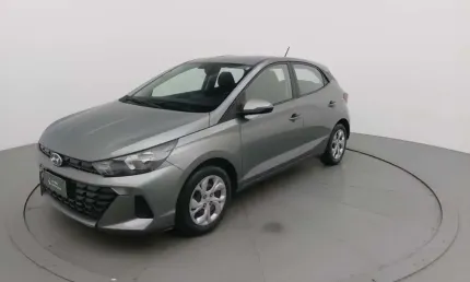 Hyundai hb20 2024 1.0 12v flex comfort plus manual