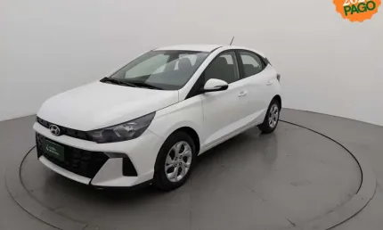 Hyundai hb20 2025 1.0 12v flex comfort plus manual