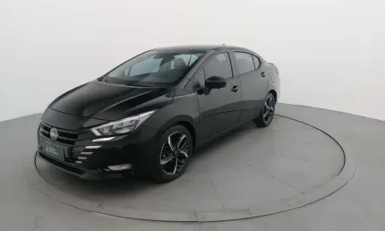 Nissan versa 2024 1.6 16v flex exclusive xtronic