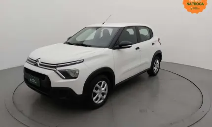 Citroen c3 2024 1.0 16v flex live pack manual