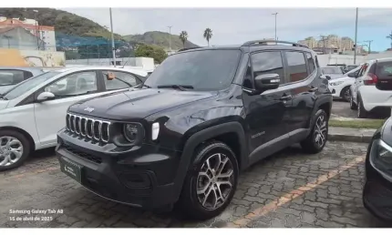 Jeep renegade 2024 1.3 t270 turbo flex longitude at6
