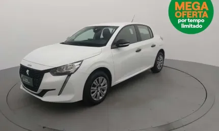 Peugeot 208 2024 1.0 6v flex like manual