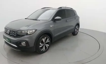 Volkswagen t-cross 2024 1.0 200 tsi total flex comfortline automático